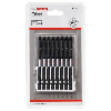 Doppelklingen Schrauberbit-Set Impact Control, 8-teilig, 4 x T20, 4 x T25,110 mm