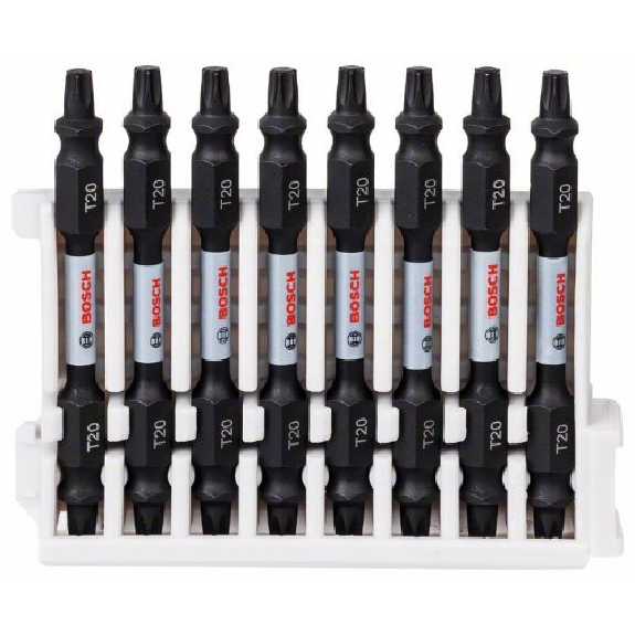 Doppelklingen Schrauberbit-Set Impact Control, 8-teilig, T20-T20, 65 mm-Beschreibung lesen