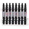 Doppelklingen Schrauberbit-Set Impact Control, 8-teilig, T20-T20, 65 mm