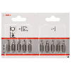 Schrauberbit Extra-Hart, T20, 25 mm, 10er-Pack Schrauberbit Extra-Hart, T20, 25 mm, 10er-Pack