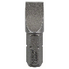 Schrauberbit Extra-Hart, S 1,6 x 8,0, 25 mm, 25er-Pack