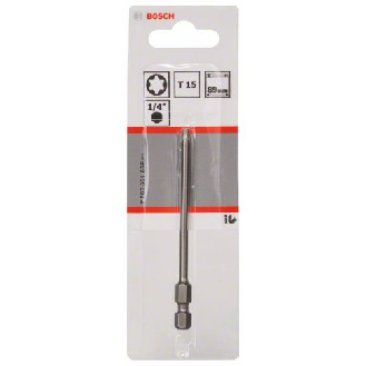 Schrauberbit Extra-Hart, T15, 89 mm, 1er-Pack-Beschreibung lesen