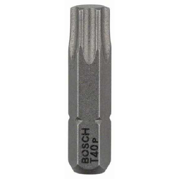 Schrauberbit Extra-Hart, T40, 25 mm, paquet de 25-Leggi tutto