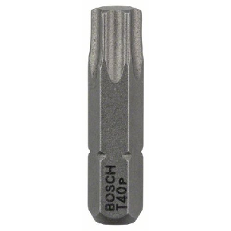 Schrauberbit Extra-Hart, T40, 25 mm, 25er-Pack-Beschreibung lesen