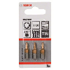 Schrauberbit Max Grip, T10, 25 mm, 3er-Pack