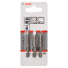 Schrauberbit Extra-Hart, S 1,0 x 5,5, 49 mm, 3er-Pack Schrauberbit Extra-Hart, S 1,0 x 5,5, 49 mm, 3er-Pack