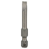 Schrauberbit Extra-Hart, S 1,0 x 5,5, 49 mm, 3er-Pack