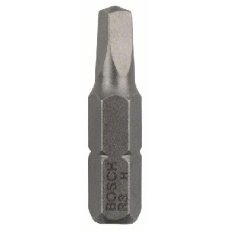 Schrauberbit Extra-Hart, R3, 25 mm, 3er-Pack-Beschreibung lesen