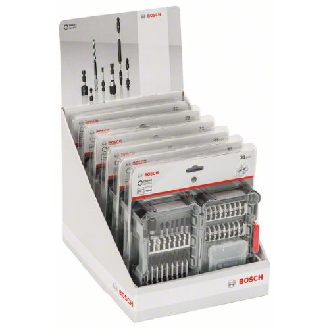 Juego BOSCH de puntas de destornillador Impact Control (31 uds) - 2608522366-Leer más