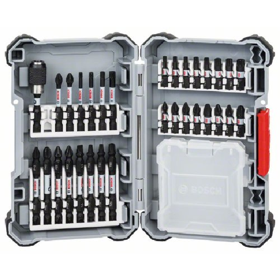 Doppelklingen Schrauberbit-Set Impact Control, 31-teilig-Beschreibung lesen