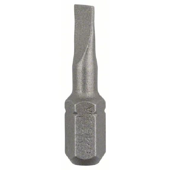Schrauberbit Extra-Hart, S 0,6 x 4,5, 25 mm, 25er-Pack Schrauberbit Extra-Hart, S 0,6 x 4,5, 25 mm, 25er-Pack-Beschreibung lesen