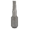 Schrauberbit Extra-Hart, S 0,6 x 4,5, 25 mm, 25er-Pack