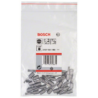 Schrauberbit Extra-Hart, S 0,6 x 4,5, 25 mm, 25er-Pack-Beschreibung lesen