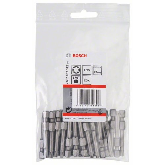 Schrauberbit Extra-Hart, T25, 49 mm, 25er-Pack-Beschreibung lesen