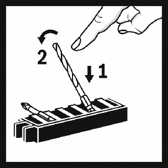 Doppelklingenbit-Set Impact Control, 9-teilig, PH2-T20, 65 mm, Magnethülse-Beschreibung lesen