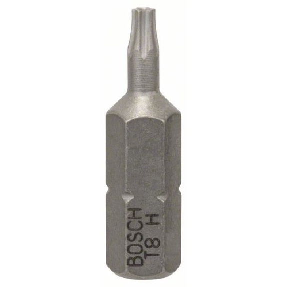 Embout de tournevis Torx de sécurité extra dur, T8H, 25 mm, lot de 2-Leggi tutto