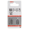 Security-Torx-Schrauberbit Extra-Hart, T8H, 25 mm, 2er-Pack