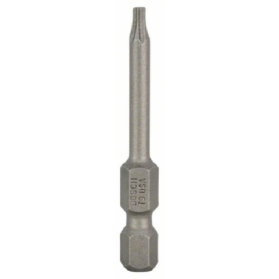 Schrauberbit Extra-Hart, T9, 49 mm, 1er-Pack Schrauberbit Extra-Hart, T9, 49 mm, 1er-Pack-Beschreibung lesen