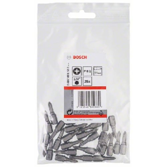 Schrauberbit Extra-Hart, PH 1, 25 mm, 25er-Pack-Beschreibung lesen