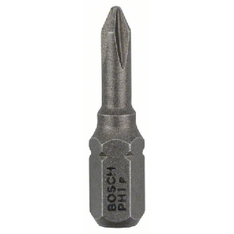 Schrauberbit Extra-Hart, PH 1, 25 mm, 25er-Pack-Beschreibung lesen