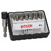 Schrauberbit-Set Robust Line M Extra-Hart, 12 + 1-teilig, 25 mm, PH, PZ, Torx Schrauberbit-Set Robust Line M Extra-Hart, 12 + 1-teilig, 25 mm, PH, PZ, Torx