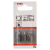 Schrauberbit Extra-Hart, HEX 1,5, 25 mm, 3er-Pack Schrauberbit Extra-Hart, HEX 1,5, 25 mm, 3er-Pack