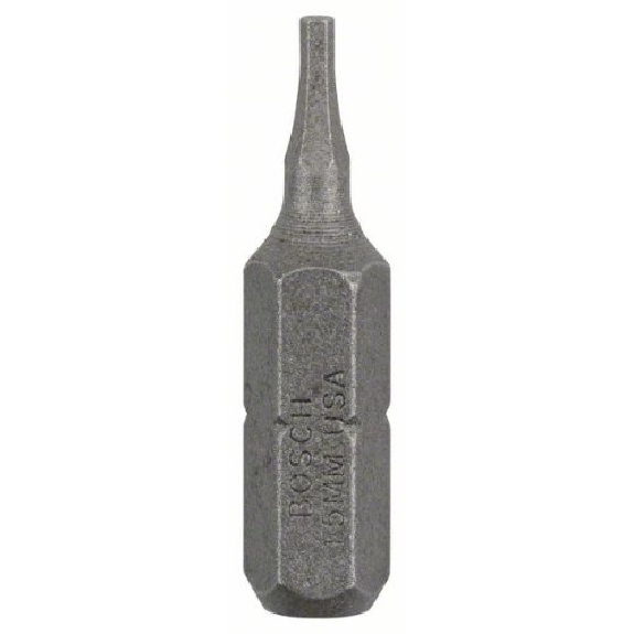 Schrauberbit Extra-Hart, HEX 1,5, 25 mm, 3er-Pack-Beschreibung lesen