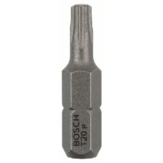 Schrauberbit Extra-Hart, T20, 25 mm, 25er-Pack-Beschreibung lesen