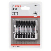 Doppelklingen Schrauberbit-Set Impact Control, 8-teilig, diverse, 65 mm