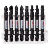 Doppelklingen Schrauberbit-Set Impact Control, 8-teilig, diverse, 65 mm