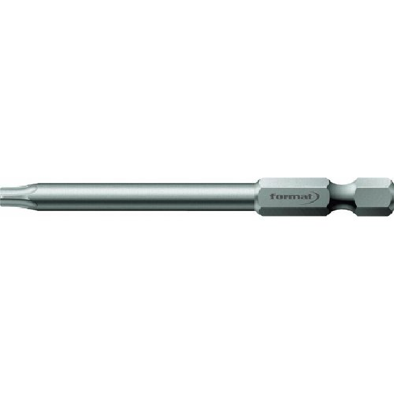 Format Embout 1/4" DIN 3126 E 6,3 T25x 89mm zähh.-Lire la description