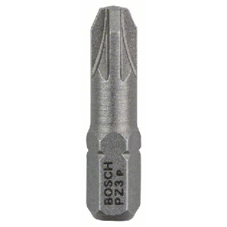 Schrauberbit Extra-Hart, PZ 3, 25 mm, 100er-Pack-Beschreibung lesen