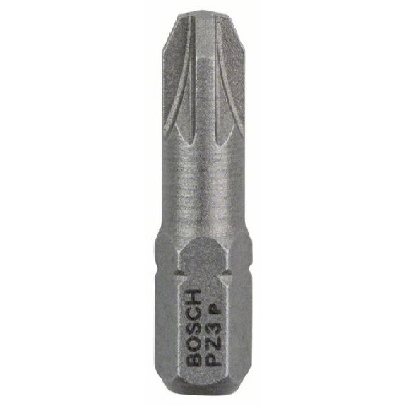 Schrauberbit Extra-Hart, PZ 3, 25 mm, paquet de 100-Lire la description