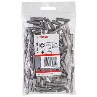 Schrauberbit Extra-Hart, PZ 3, 25 mm, 100er-Pack-Beschreibung lesen