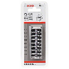 Schrauberbit-Set Impact Control, 8-teilig, PH1-PH3/PZ2-PZ3, 25 mm