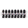 Schrauberbit-Set Impact Control, 8-teilig, PH1-PH3/PZ2-PZ3, 25 mm