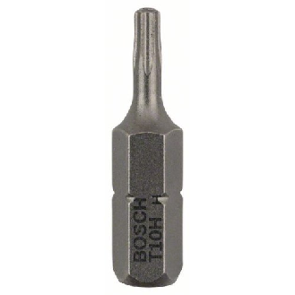 Security-Torx-Schrauberbit Extra-Hart, T10H, 25 mm, 2er-Pack-Beschreibung lesen