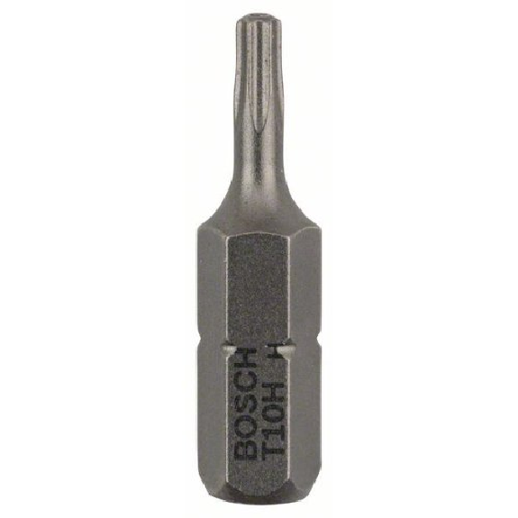 Security-Torx-Schrauberbit Extra-Hart, T10H, 25 mm, 2er-Pack Security-Torx-Schrauberbit Extra-Hart, T10H, 25 mm, 2er-Pack-Beschreibung lesen