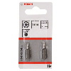 Security-Torx-Schrauberbit Extra-Hart, T10H, 25 mm, 2er-Pack Security-Torx-Schrauberbit Extra-Hart, T10H, 25 mm, 2er-Pack
