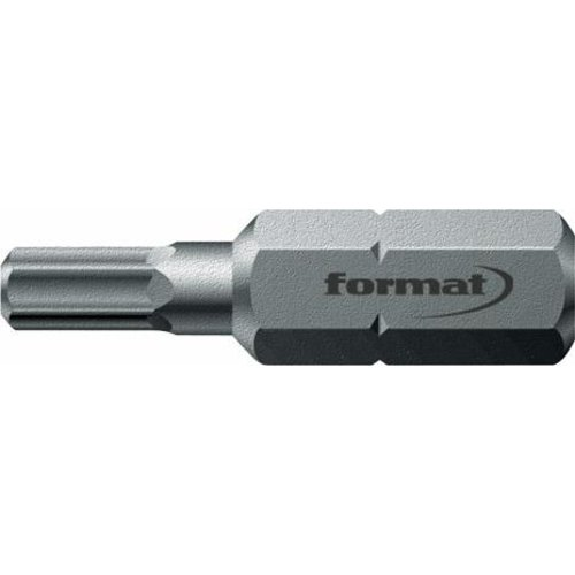 Format Embout 1/4" DIN 3126 C 6,3 SW 6 x25mm zähh.-Lire la description
