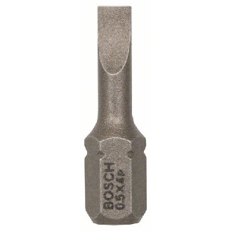 Schrauberbit Extra-Hart, S 0,5 x 4,0, 25 mm, 25er-Pack-Beschreibung lesen