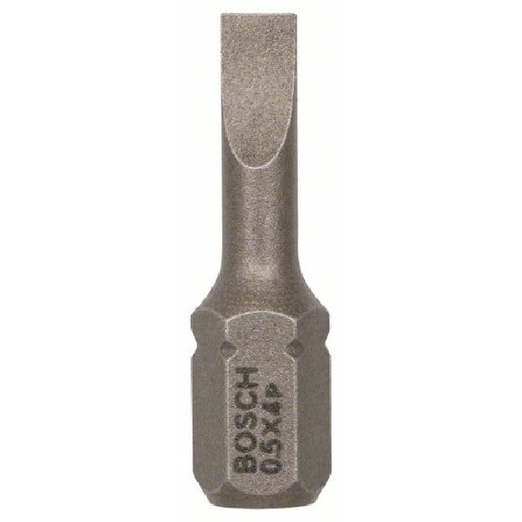 Schrauberbit Extra-Hart, S 0,5 x 4,0, 25 mm, 25er-Pack Schrauberbit Extra-Hart, S 0,5 x 4,0, 25 mm, 25er-Pack-Beschreibung lesen