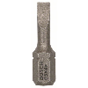 Schrauberbit Extra-Hart, S 0,5 x 4,0, 25 mm, 25er-Pack Schrauberbit Extra-Hart, S 0,5 x 4,0, 25 mm, 25er-Pack