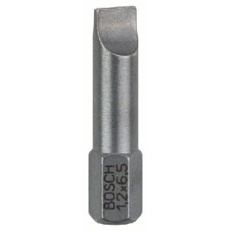 Schrauberbit Extra-Hart, S 1,2 x 6,5, 25 mm, 3er-Pack-Beschreibung lesen