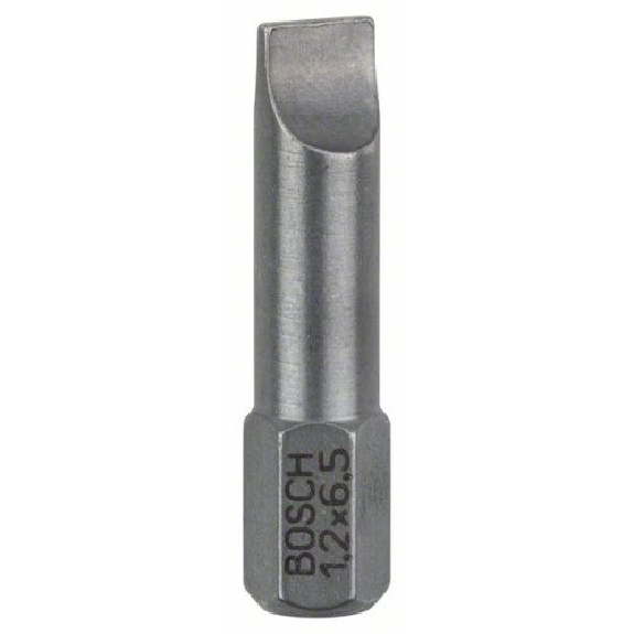 Schrauberbit Extra-Hart, S 1,2 x 6,5, 25 mm, 3er-Pack Schrauberbit Extra-Hart, S 1,2 x 6,5, 25 mm, 3er-Pack-Beschreibung lesen