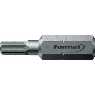 Bit 1/4" DIN 3126 C 6,3 SW 2,5x25mm zähh.-Beschreibung lesen