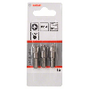 Schrauberbit Extra-Hart, PZ 4, 32 mm, 3er-Pack Schrauberbit Extra-Hart, PZ 4, 32 mm, 3er-Pack