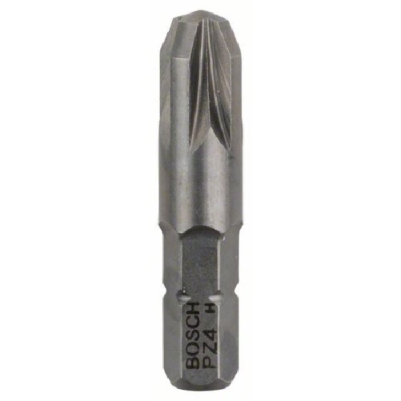 Schrauberbit Extra-Hart, PZ 4, 32 mm, 3er-Pack Schrauberbit Extra-Hart, PZ 4, 32 mm, 3er-Pack-Beschreibung lesen