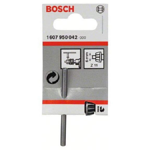 Ersatzschlüssel zu Zahnkranzbohrfutter ZS14, B, 60 mm, 30 mm, 6 mm Ersatzschlüssel zu Zahnkranzbohrfutter ZS14, B, 60 mm, 30 mm, 6 mm-Beschreibung lesen