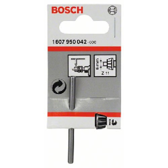 Ersatzschlüssel zu Zahnkranzbohrfutter ZS14, B, 60 mm, 30 mm, 6 mm-Beschreibung lesen